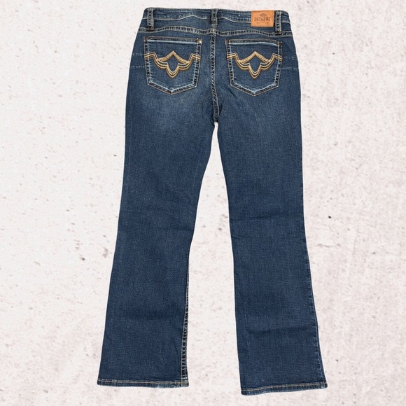 Shyanne Blue Boot Cut Jeans with Classic Style - Picture 2 of 4
